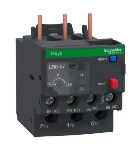 LR2D1307 заменяется на LRD07 LRD07C LR-D07C 1,6-2.5A TeSys LRD термореле перегрузки-1,6... 2,5 A-класс 10A
LR2D1307 заменяется на LRD07 LRD07C LR-D07C 1,6-2.5A TeSys LRD термореле перегрузки-1,6... 2,5 A-класс 10A