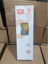 Suplemento de alimentos para bebés cuchara comer gadgets cuchara bebe silicona cuchara niño cucharas infantiles cuchara de alimentación bijtring de seguridad del bebé