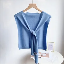 Women Summer Shirt Fake Collars Shoulders Warm Small Shawl Korean Knitted False Collar Scarf Women's Neck Detachable Collar
Women Summer Shirt Fake Collars Shoulders Warm Small Shawl Korean Knitted False Collar Scarf Women's Neck Detachable Collar