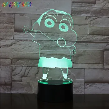 Anime Crayon Shin-chan Figure LED Night Light for Children Room Decor Battery Night Light Manga Holiday Gift Kids Table Lamp Bed
Anime Crayon Shin-chan Figure LED Night Light for Children Room Decor Battery Night Light Manga Holiday Gift Kids Table Lamp Bed