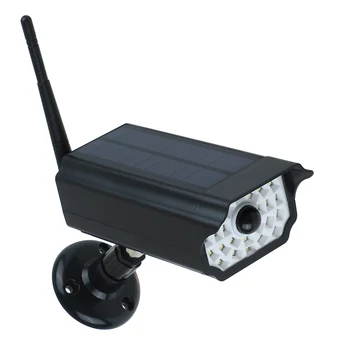 30 LEDs Solar Light Motion Sensor Imitation Monitoring Lamp IP65 Outdoor Garden Surveillance Security Yard Lamp Imitate Camera 
30 LEDs Solar Light Motion Sensor Imitation Monitoring Lamp IP65 Outdoor Garden Surveillance Security Yard Lamp Imitate Camera