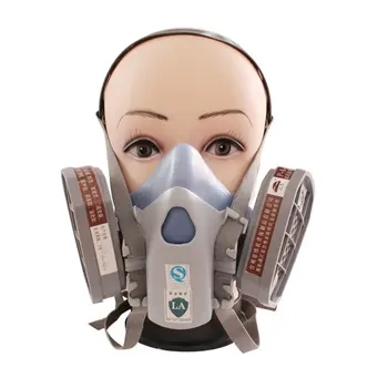 Self-priming Gas Mask Practical Mask Spray Paint Special Activated Carbon Filter Type Half Mask with filter box
Self-priming Gas Mask Practical Mask Spray Paint Special Activated Carbon Filter Type Half Mask with filter box