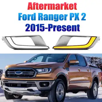2pcs ABS LED 12V White Amber 2 Color Light DRL Daytime Running Lights Lamp For Ford Ranger Wildtrak T6 MK2 2016-2018
2pcs ABS LED 12V White Amber 2 Color Light DRL Daytime Running Lights Lamp For Ford Ranger Wildtrak T6 MK2 2016-2018