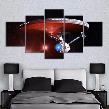 5pcs Star Trek Movie Poster Canvas Wall Art Painting Spaceship Poster Wall Paintings for Bedroom Wall Decor,Unframed
5pcs Star Trek Movie Poster Canvas Wall Art Painting Spaceship Poster Wall Paintings for Bedroom Wall Decor,Unframed