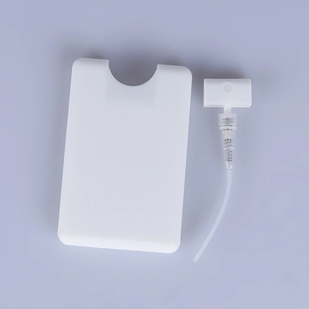 10pcs 20ml Perfume Spray Bottles Empty Cosmetic Container Portable Perfume Essential Oil Bottle Card Shape Makeup Tools
10pcs 20ml Perfume Spray Bottles Empty Cosmetic Container Portable Perfume Essential Oil Bottle Card Shape Makeup Tools