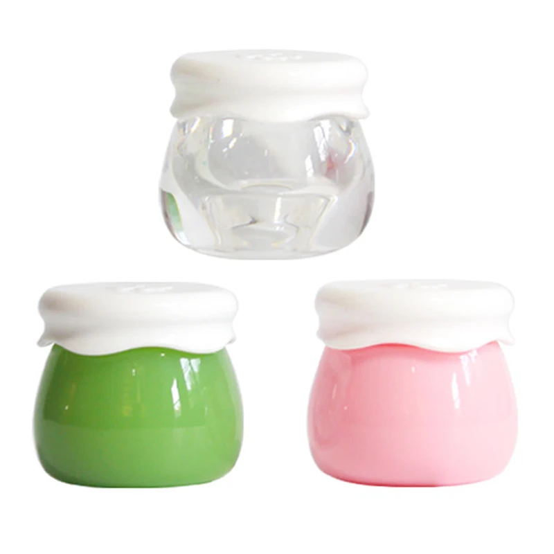 10g Cute Portable Refillable Bottles Travel Face Cream Lotion Cosmetic Container Acrylic Empty Makeup Jar Box Empty Cosmetic Jar
10g Cute Portable Refillable Bottles Travel Face Cream Lotion Cosmetic Container Acrylic Empty Makeup Jar Box Empty Cosmetic Jar