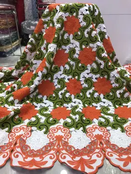 orange Color high quality guipure Lace /african cord lace/water soluble african lace fabric 5yards Free shipping
orange Color high quality guipure Lace /african cord lace/water soluble african lace fabric 5yards Free shipping