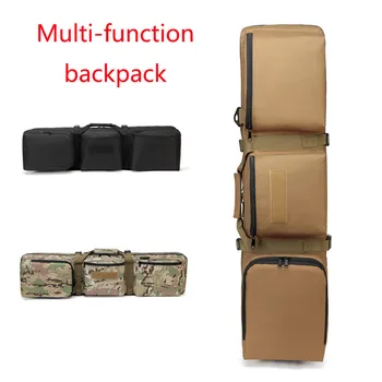 Outdoor hunting CS gun bag Tactical bag Mountain fishing fishing shoulder gun bag Military fan Messenger double shoulder bag 
Outdoor hunting CS gun bag Tactical bag Mountain fishing fishing shoulder gun bag Military fan Messenger double shoulder bag
