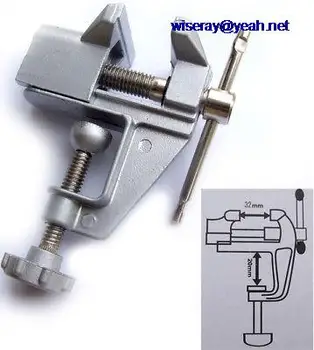 DHL/EMS 20PCS Mini alloy aluminum Vise JAW JEWELRY Mold HOBBY-A8 
DHL/EMS 20PCS Mini alloy aluminum Vise JAW JEWELRY Mold HOBBY-A8