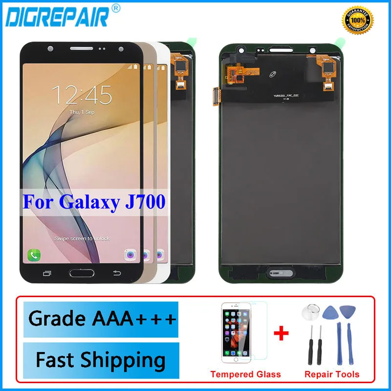 j700 lcd For SAMSUNG GALAXY J7 2015 lcd J700 J700F Display Digitizer Touch Screen j700f lcd For SAMSUNG J7 2015 display Button
j700 lcd For SAMSUNG GALAXY J7 2015 lcd J700 J700F Display Digitizer Touch Screen j700f lcd For SAMSUNG J7 2015 display Button