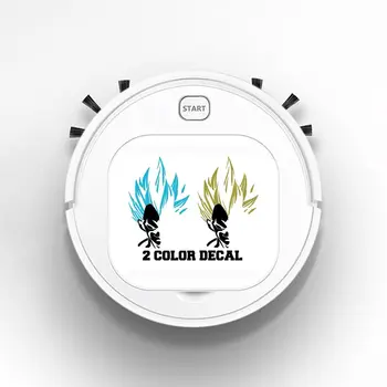 Robot Vacuum Cleaner Intelligent Automatic Mopping Clean Robot for Floor Dragon Ball Z 2 Color Super Saiyan Vegeta
Robot Vacuum Cleaner Intelligent Automatic Mopping Clean Robot for Floor Dragon Ball Z 2 Color Super Saiyan Vegeta