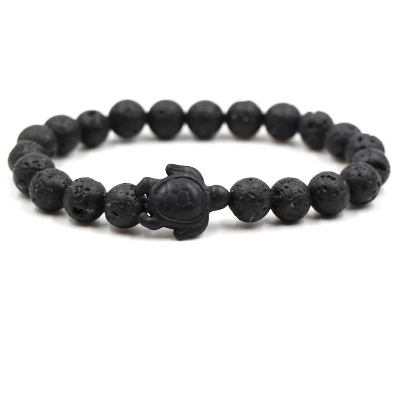 Creative Natural Black Volcanic Lava Stone Bracelet 9 Style turtle Bracelets Bangles for Men&Women Friend Cassic Jewelry popular
Creative Natural Black Volcanic Lava Stone Bracelet 9 Style turtle Bracelets Bangles for Men&Women Friend Cassic Jewelry popular