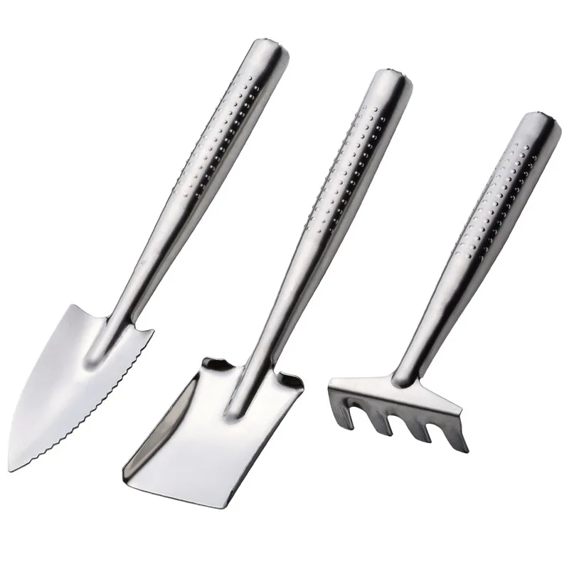 HS Tools 3PCS/SET Stainless Steel Garden Tools Set Mini Tools Gardening Kit had tool diy tool
HS Tools 3PCS/SET Stainless Steel Garden Tools Set Mini Tools Gardening Kit had tool diy tool