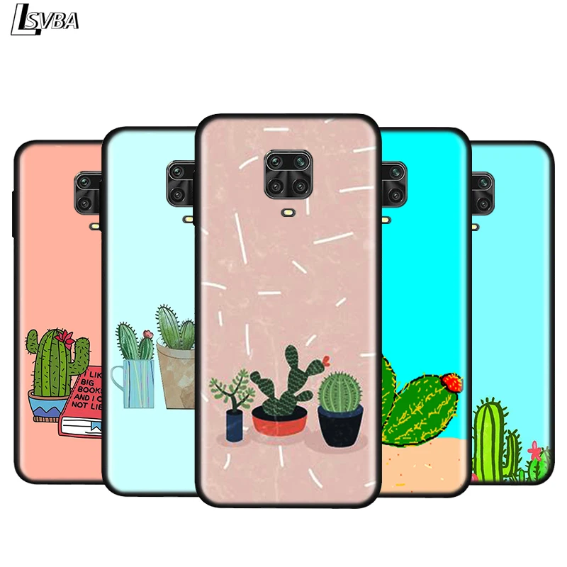 Silicone Cover Cute Cactus Flower For Xiaomi Redmi Note 9 9S Max 8T 8 7 6 5 Pro 5A 4X 4 Bright Black Phone Case
Silicone Cover Cute Cactus Flower For Xiaomi Redmi Note 9 9S Max 8T 8 7 6 5 Pro 5A 4X 4 Bright Black Phone Case