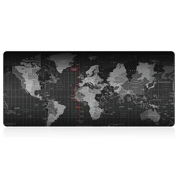 New Fashion Old World Map Mouse Pad for Mouse Notebook Computer Mousepad Gaming Mouse Mats for Mouse Game(80x30cm)
New Fashion Old World Map Mouse Pad for Mouse Notebook Computer Mousepad Gaming Mouse Mats for Mouse Game(80x30cm)