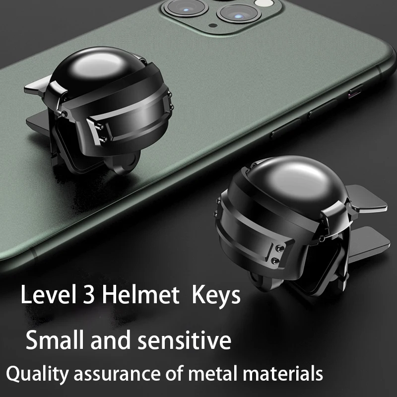 Mobile Game Fire Button Aim Key Smart phone Mobile Game Trigger L1R1 Shooter Controller alloy plating version for PUBG
Mobile Game Fire Button Aim Key Smart phone Mobile Game Trigger L1R1 Shooter Controller alloy plating version for PUBG