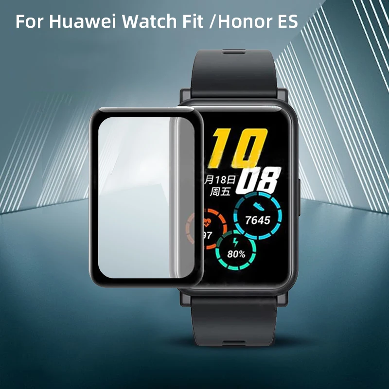 Cover For Huawei Watch Fit / Honor Watch ES Screen Protector Case 3D Curved Full Smart Watch Soft Protective Film
Cover For Huawei Watch Fit / Honor Watch ES Screen Protector Case 3D Curved Full Smart Watch Soft Protective Film