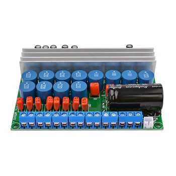 Tpa3116 Amplifier Audio Board 5.1 Channel Digital Power Amplifier Board 50Wx4 100Wx2 Diy 5.1 Home Theater Dc12-24V 
Tpa3116 Amplifier Audio Board 5.1 Channel Digital Power Amplifier Board 50Wx4 100Wx2 Diy 5.1 Home Theater Dc12-24V