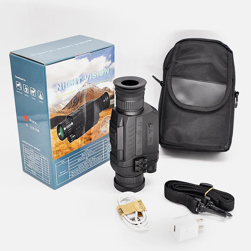 NEW NV535 Definition Digital Night Vision Install SD Card Photo Video Sing Night Vision scope Hunting Patrol Infrared Telescope
NEW NV535 Definition Digital Night Vision Install SD Card Photo Video Sing Night Vision scope Hunting Patrol Infrared Telescope
