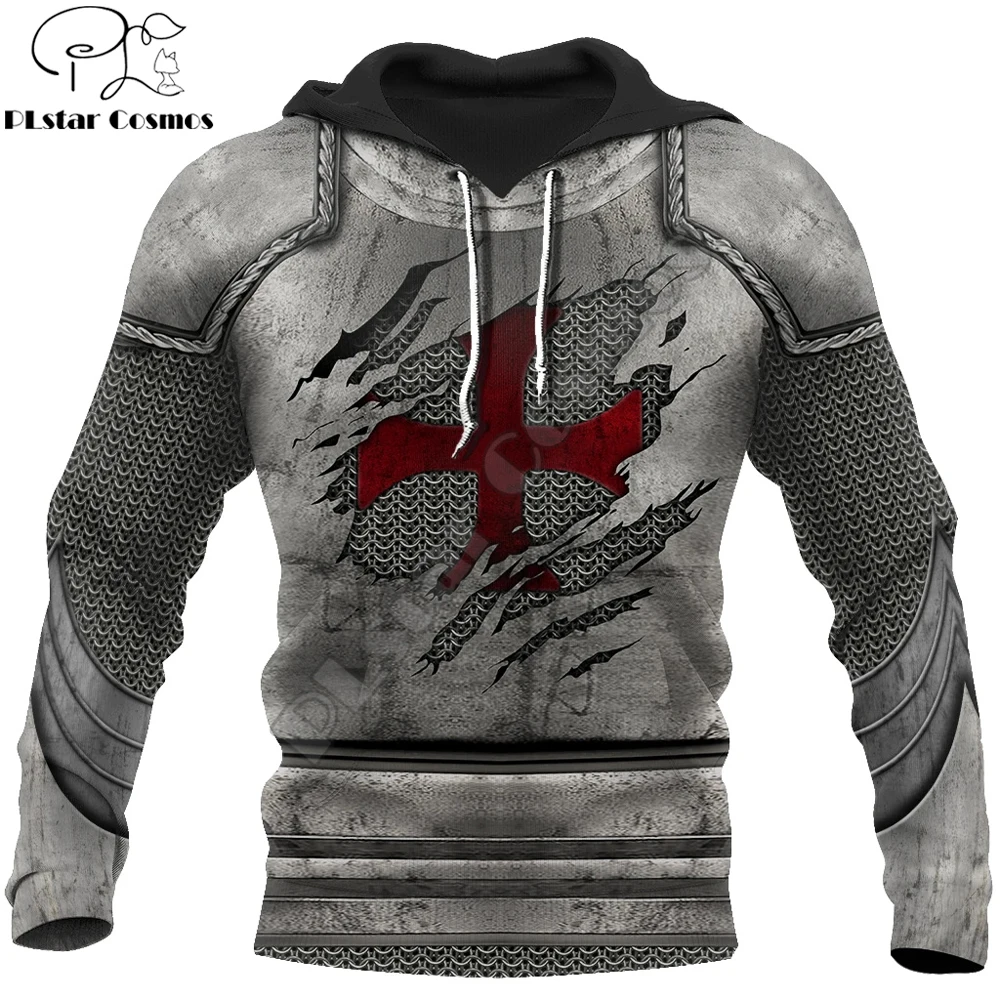 3D Printed Chainmail Knight Armor Men Hoodie Knights Templar Harajuku Fashion Jacket pullover Unisex Cosplay hoodies QS-004
3D Printed Chainmail Knight Armor Men Hoodie Knights Templar Harajuku Fashion Jacket pullover Unisex Cosplay hoodies QS-004