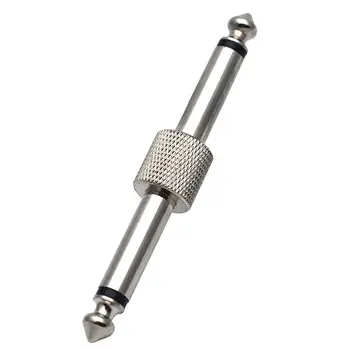 6.35 mm 1/4 inch Guitar Effects Pedal Connector Coulper Jack Interface Cable Adaptor Electric Pedal Board
6.35 mm 1/4 inch Guitar Effects Pedal Connector Coulper Jack Interface Cable Adaptor Electric Pedal Board