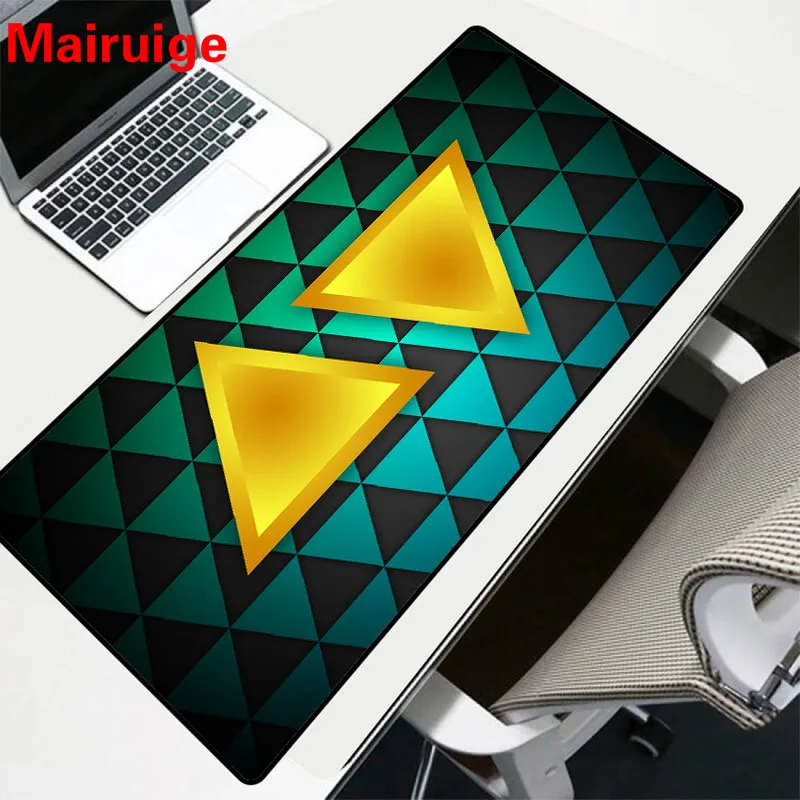 Mairuige Gaming Mouse Pad Accessories Colorful Triangle Computer Notebook Cool Mousepad Desk Pad Gaming Mouse Pad Gaming Desk
Mairuige Gaming Mouse Pad Accessories Colorful Triangle Computer Notebook Cool Mousepad Desk Pad Gaming Mouse Pad Gaming Desk