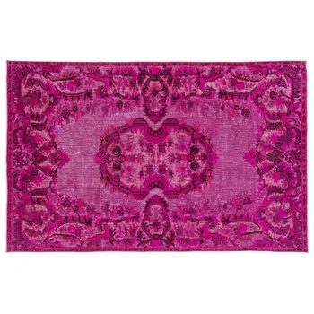 Handmade Pink Vintage English Carved Area Rug 185x289 Cm-6'1''X9'6''
Handmade Pink Vintage English Carved Area Rug 185x289 Cm-6'1''X9'6''