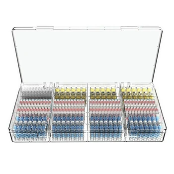 640PCS Heat Shrink Connectors Waterproof Solder Wire Connectors & Heat Shrink Butt Crimp Connectors - Wire Connector Kit
640PCS Heat Shrink Connectors Waterproof Solder Wire Connectors & Heat Shrink Butt Crimp Connectors - Wire Connector Kit