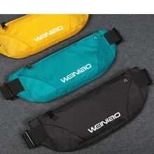 

Colorful Waist Bag Waterproof Waist Bum Bag Running Jogging Belt Pouch Zip Fanny Pack Sport Runner Crossbody Bags for Women