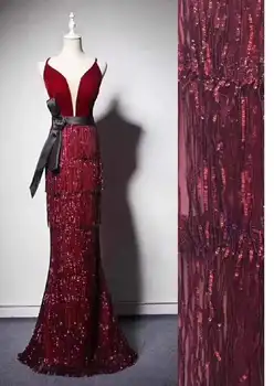 Popular embroidery sequin tassel / fashion dresses / party dress fabrics Africa sequin lace French mesh fabric Nigerian lace 5Ys
Popular embroidery sequin tassel / fashion dresses / party dress fabrics Africa sequin lace French mesh fabric Nigerian lace 5Ys