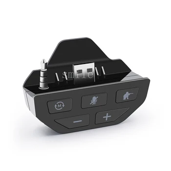Handle Stereo Headset Adapter Controller Audio Adapters Headphone Converter For Xbox One Wireless Gamepad
Handle Stereo Headset Adapter Controller Audio Adapters Headphone Converter For Xbox One Wireless Gamepad