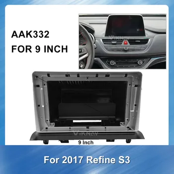 2 din Radio Fascia for Refine S3 2017 Stereo Audio Panel Mount Installation Dash Kit Frame Adapter Radio Stereo DVD
2 din Radio Fascia for Refine S3 2017 Stereo Audio Panel Mount Installation Dash Kit Frame Adapter Radio Stereo DVD