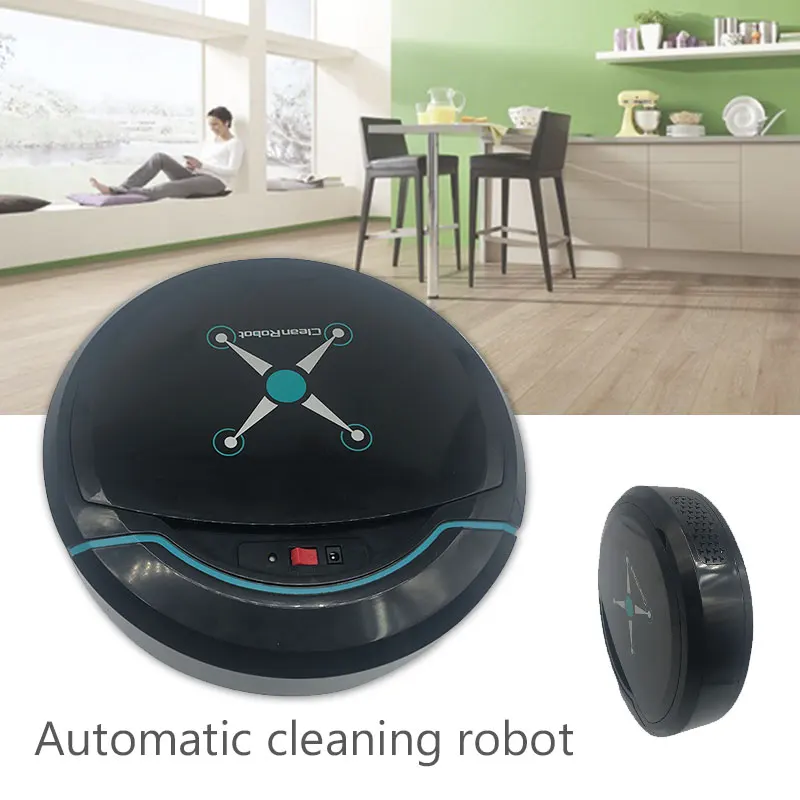 Robot Cleaner Vacuum Cleaning Automatic Home Dry Wet Floor Smart Sweeper Rechargeable Sweeping Mopping Sweeping Suction Tool
Robot Cleaner Vacuum Cleaning Automatic Home Dry Wet Floor Smart Sweeper Rechargeable Sweeping Mopping Sweeping Suction Tool