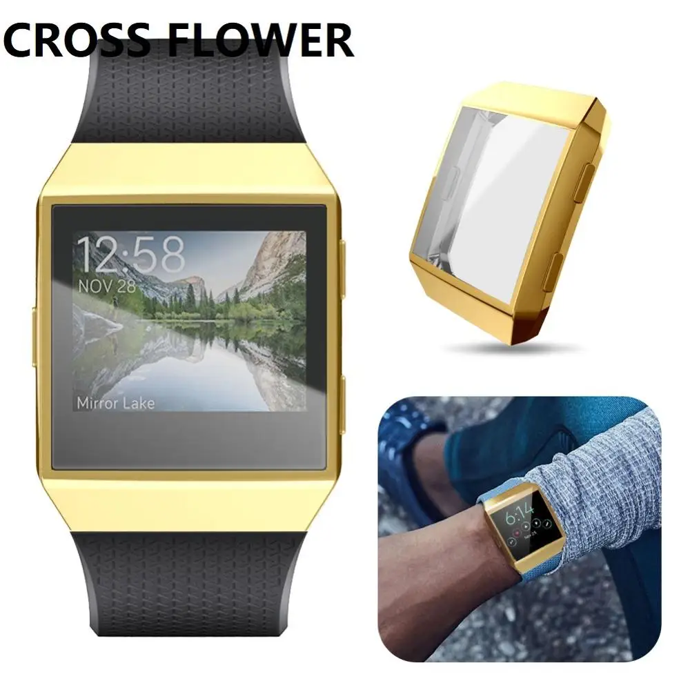 CROSS FLOWER Ultra-Slim Precise Screen Protective Case Cover for Fitbit Ionic Smart Watch New
CROSS FLOWER Ultra-Slim Precise Screen Protective Case Cover for Fitbit Ionic Smart Watch New