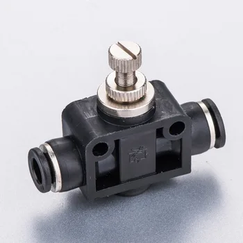 Throttle Vale SA 1/8" 1/4" 3/8" 1/2" Hose Air Flow Speed Control Valve Tube Water Hose Pneumatic Push In Fitting
Throttle Vale SA 1/8" 1/4" 3/8" 1/2" Hose Air Flow Speed Control Valve Tube Water Hose Pneumatic Push In Fitting
