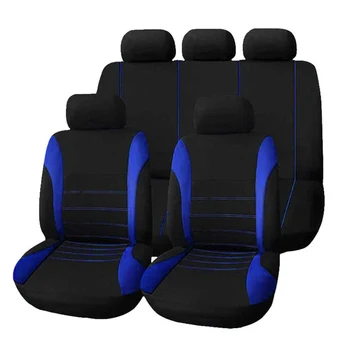 Universal Car Seat Covers Full Set Front Rear Seat Cover Automotive Seats Protector Covers For Auto Truck SUV Van Car Styling
Universal Car Seat Covers Full Set Front Rear Seat Cover Automotive Seats Protector Covers For Auto Truck SUV Van Car Styling