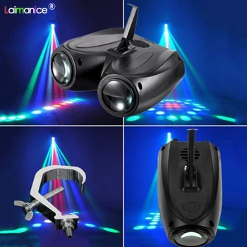 Double Single Head Airship flash Stage Light LED Sound Voice Control Projector Lamp for DJ Party KTV Disco effect Wedding Club 
Double Single Head Airship flash Stage Light LED Sound Voice Control Projector Lamp for DJ Party KTV Disco effect Wedding Club