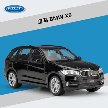 Children's Alloy Car Model Toy WELLY1: 24 BMW BMW X5 SUV Off-road Vehicle Simulation Alloy Car Model Toy Gift
Children's Alloy Car Model Toy WELLY1: 24 BMW BMW X5 SUV Off-road Vehicle Simulation Alloy Car Model Toy Gift