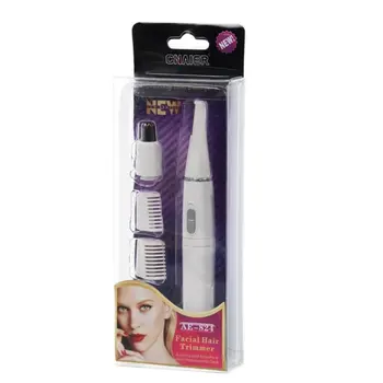 Nose Hair Trimmer Electric Face Eyebrow Scissors Hair Trimmer Mini Portable Men Women Body Shaver Remover Blade Razor Epilator
Nose Hair Trimmer Electric Face Eyebrow Scissors Hair Trimmer Mini Portable Men Women Body Shaver Remover Blade Razor Epilator