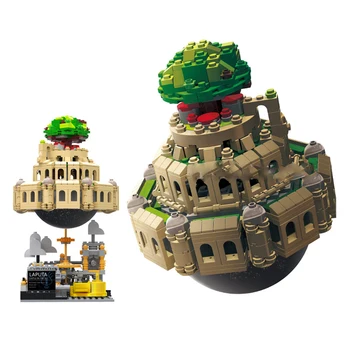 Creative Sky Laputa Float City Castle Metal Music Musical Box Children Puzzle Blocks Small Particle Bricks Toy Model Gift Girl
Creative Sky Laputa Float City Castle Metal Music Musical Box Children Puzzle Blocks Small Particle Bricks Toy Model Gift Girl