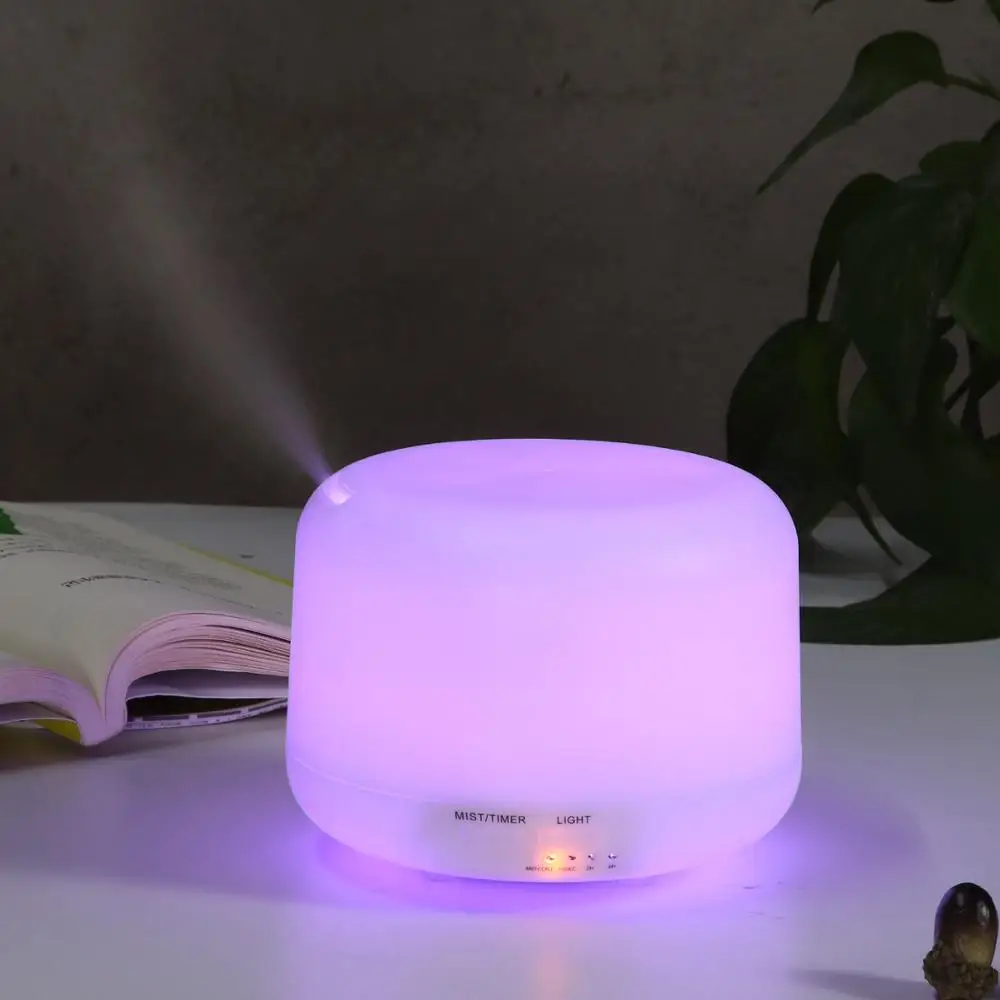 Ultrasonic Essential Oils Diffuser Air Scent Desktop Humidifiers auto off Electric Aroma Lamp 7 color changing For Home Fogger
Ultrasonic Essential Oils Diffuser Air Scent Desktop Humidifiers auto off Electric Aroma Lamp 7 color changing For Home Fogger
