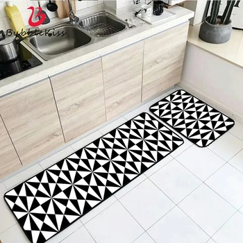 Bubble Kiss Home Kitchen Mat Nordic Simplicity Style Black And White Geometric Pattern Soft Non-Slip Carpet For Home Decor Mat
Bubble Kiss Home Kitchen Mat Nordic Simplicity Style Black And White Geometric Pattern Soft Non-Slip Carpet For Home Decor Mat