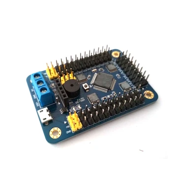 32 Channel Servo Controller Board & Robot PS2 Controller & Receiver Handle For Arduino Robot DIY Platform Servo Control
32 Channel Servo Controller Board & Robot PS2 Controller & Receiver Handle For Arduino Robot DIY Platform Servo Control