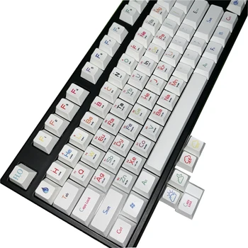 109 keys PBT dye sublimation periodic table of elements key cap mechiancal keyboard keycap Cherry profile with 1 ladder capslock
109 keys PBT dye sublimation periodic table of elements key cap mechiancal keyboard keycap Cherry profile with 1 ladder capslock