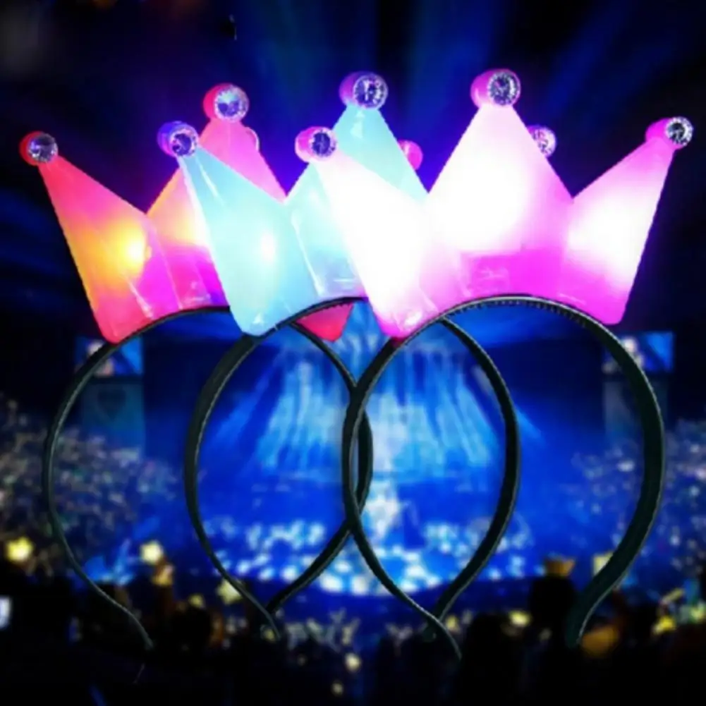 LED Hair Hoop Cute Princess Glowing Light Up Headband Flashing Crown LED Hair Hoop For Party Supplies
LED Hair Hoop Cute Princess Glowing Light Up Headband Flashing Crown LED Hair Hoop For Party Supplies