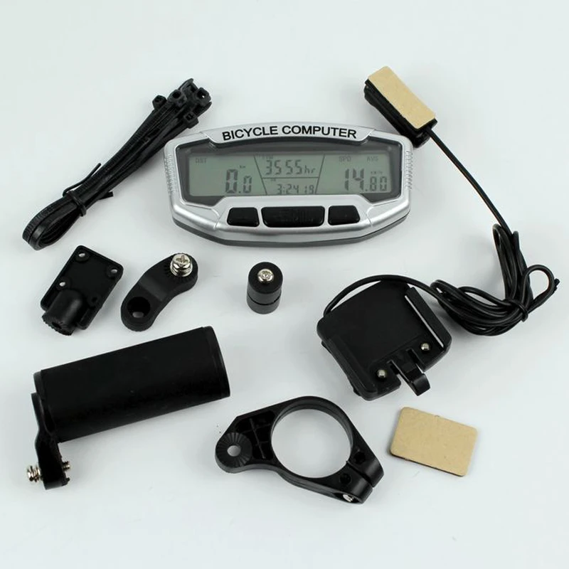 Bicycle Computer Bike Speedometer LCD Backlight Automatic Bicycle Computer Bike Speedometer LCD Backlight Automatic