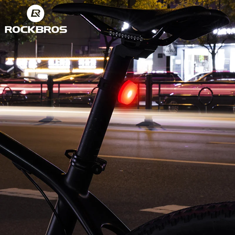 ROCKBROS Bicycle Tail Light Bike Rear Light Taillight Flashlight Night Riding Safety Warning Helmet Lights Cycling accessory
ROCKBROS Bicycle Tail Light Bike Rear Light Taillight Flashlight Night Riding Safety Warning Helmet Lights Cycling accessory