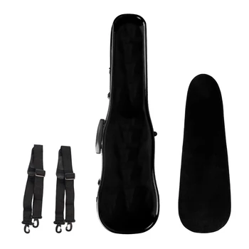 Slim Violin Hard Case 4/4 Full Size Luxury Fiberglass with Hygrometer Violin Case Backpack Style Blue 
Slim Violin Hard Case 4/4 Full Size Luxury Fiberglass with Hygrometer Violin Case Backpack Style Blue