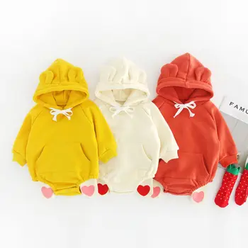 Autumn Toddler Kids Baby Boy Girl 3d Ear Hooded Winter Warm Romper Tops Jumpsuit Outerwear Size 0-24M
Autumn Toddler Kids Baby Boy Girl 3d Ear Hooded Winter Warm Romper Tops Jumpsuit Outerwear Size 0-24M