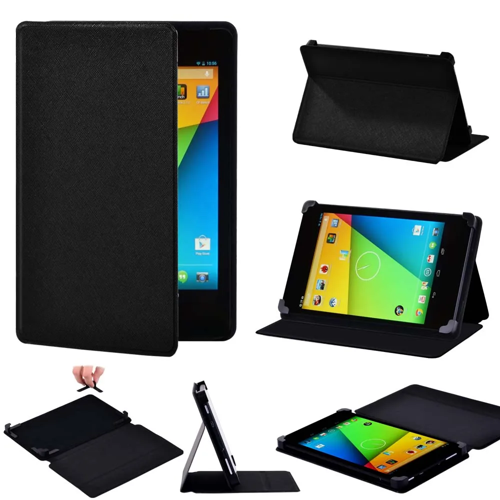 Tablet Case for Google Nexus 7 / Nexus 9 / 7 / 8.9 Inch Case Multi-Fold Protective Cover Tablet Anti-fall Stand+ Free Stylus
Tablet Case for Google Nexus 7 / Nexus 9 / 7 / 8.9 Inch Case Multi-Fold Protective Cover Tablet Anti-fall Stand+ Free Stylus